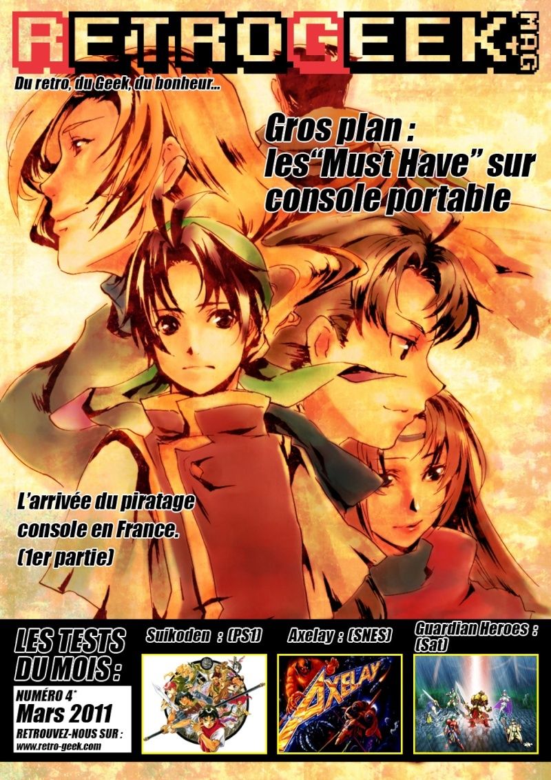 RG Mag le Webzine sur le Retrogaming gratuit... 1_couv12
