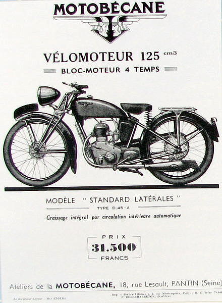 Motoconfort C45S D45a_110