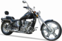 Darkside on 300cc chopper Spyder11