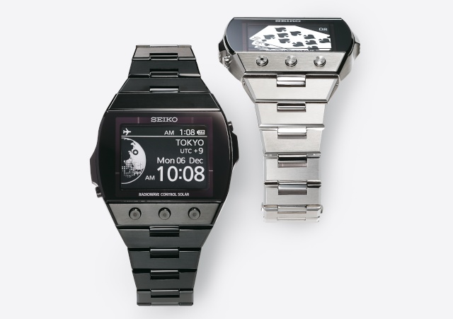 Seiko invente la montre à encre électronique Montre10