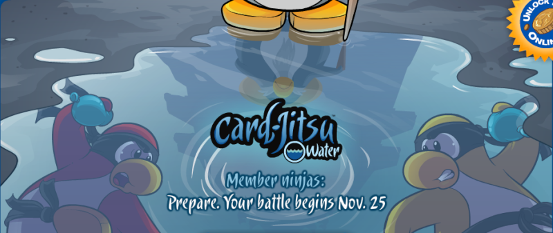 Card-Jitsu Water is Coming Soon! Cpp10