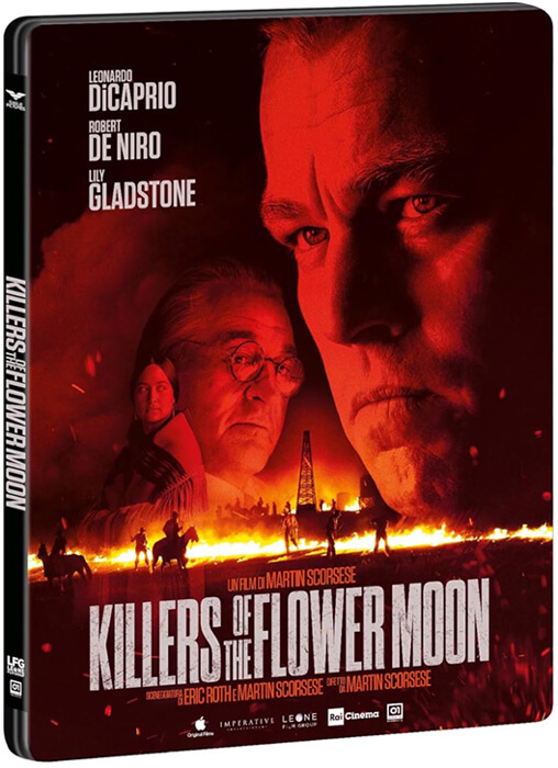 Killers of the Flower Moon - steelbook 4K 0012