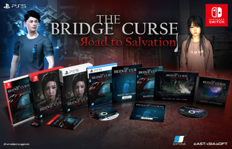 The Bridge Curse : Road to Salvation - édition limitée Playasia ( Switch, PS5 ) 011