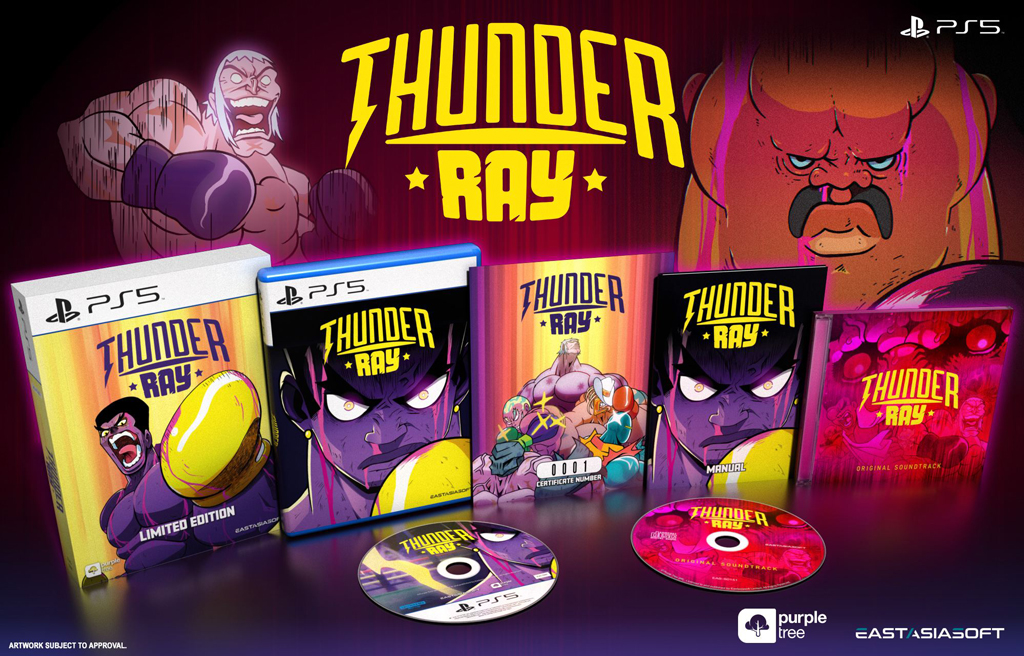 Thunder Ray - édition limitée Playasia (PS5,Switch) 10145