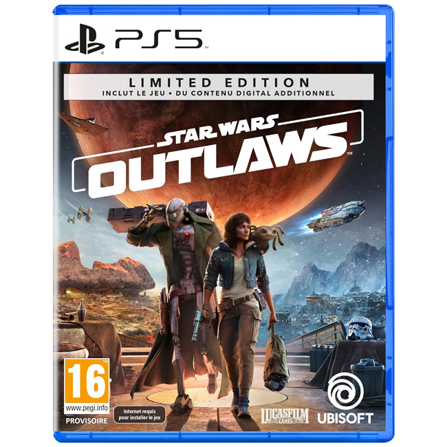 Star Wars Outlaws - édition Limitée (PS5, Xbox) 10160
