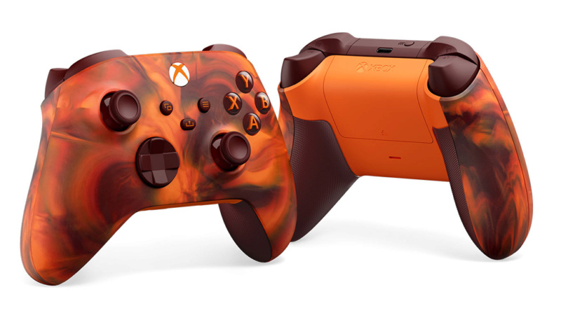 Manette sans fil Xbox - Édition spéciale Fire Vapor 11003