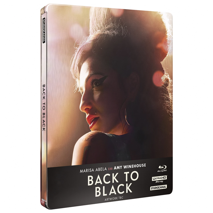 Back to Black - steelbook 4K 11168