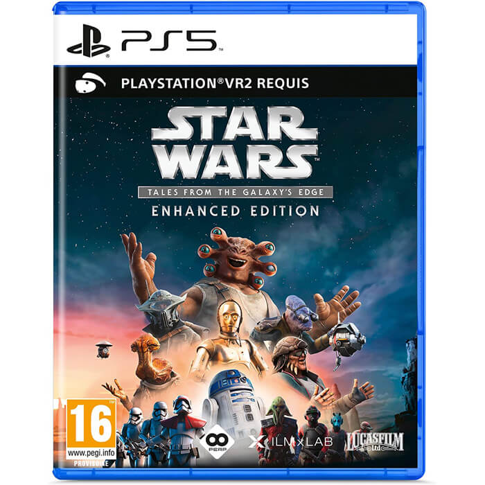 Star Wars : Tales from the Galaxy’s Edge - Enhanced Edition PS VR2 (PS5) 1210