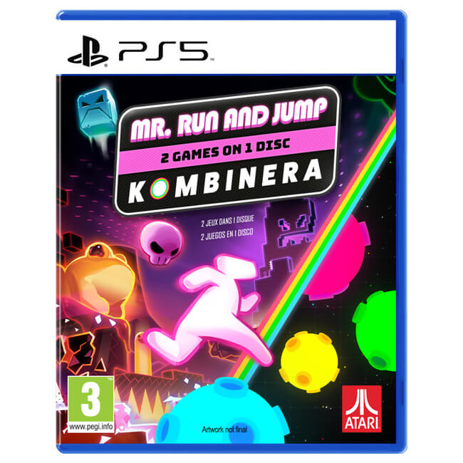 Mr. Run and Jump & Kombinera - Edition standard (PS5,PS4,SWitch) 13114
