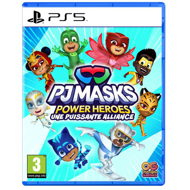 PJ Masks Power Heroes Mighty Alliance - Edition standard (PS5,PS4,Switch) 14105