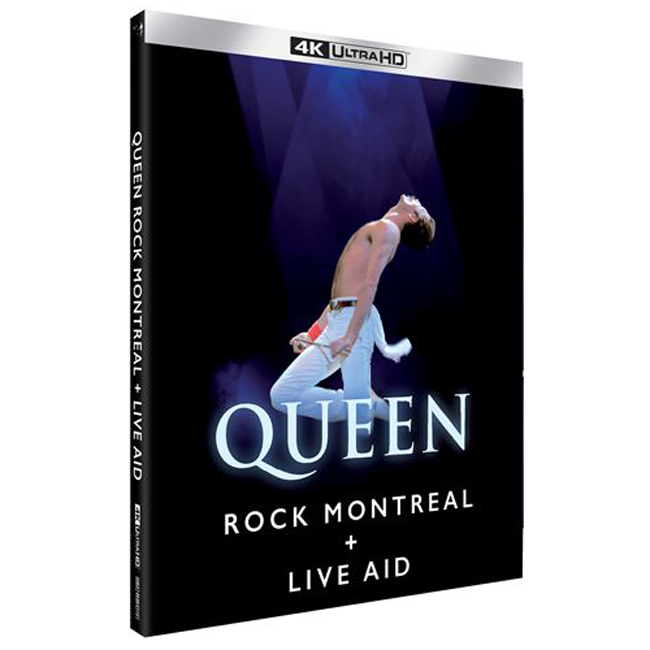 Queen Rock Montreal + Live Aid (1981) - Blu-ray 4K 15106