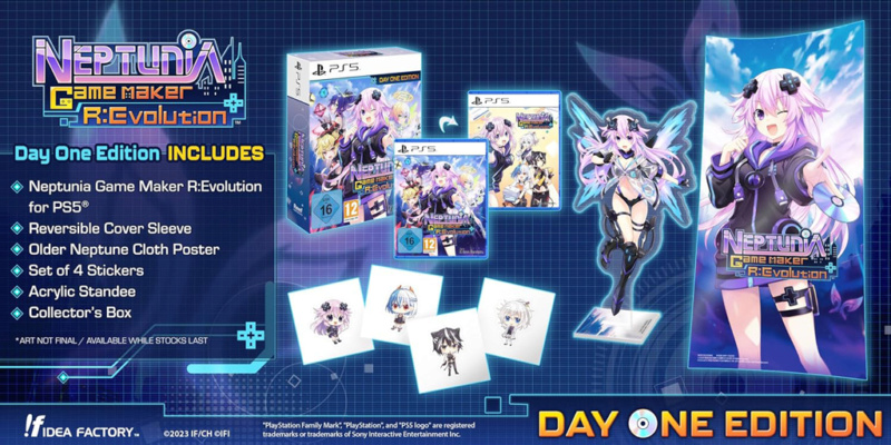 Neptunia Game Maker R:Evolution - Day One Edition (PS5,Ps4,Switch) 16112