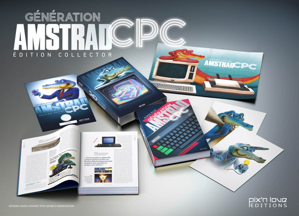 Génération Amstrad CPC - Edition Collector 1700