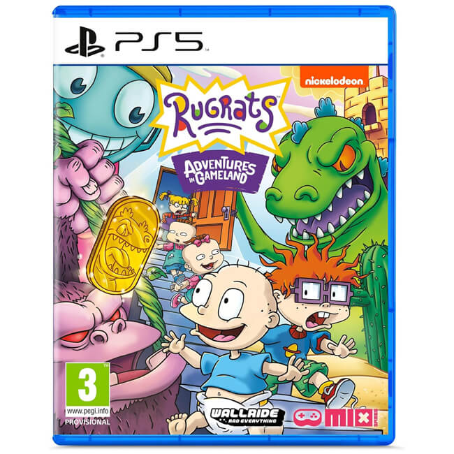 Rugrats Adventures in Gameland - édition standard (PS5,Switch) 1707