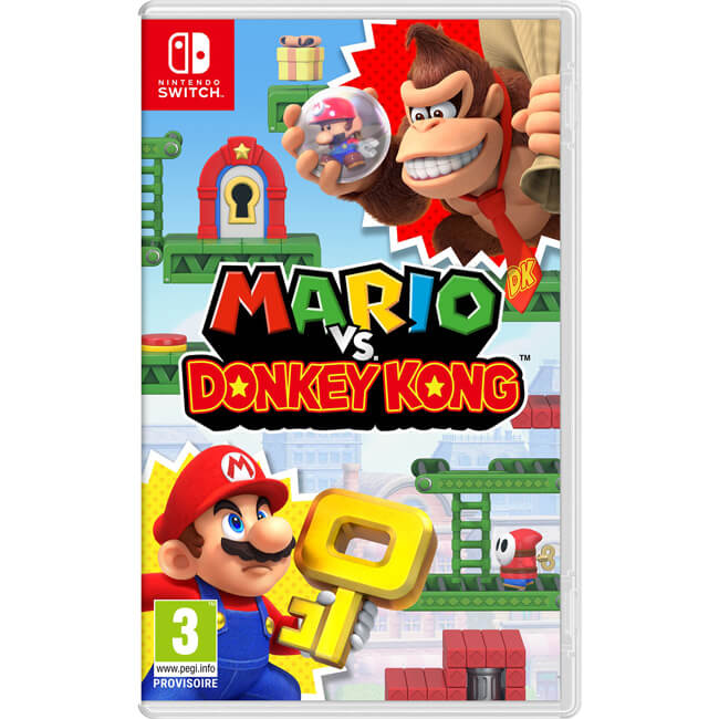 Mario VS Donkey Kong (version standard) ( Switch ) 1737
