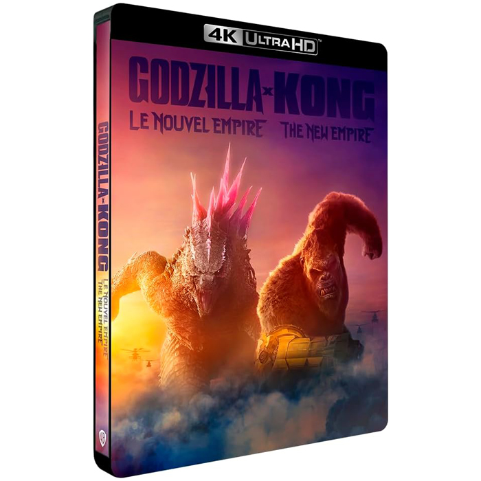 Godzilla x Kong : Le Nouvel Empire - steelbook 4K 1803