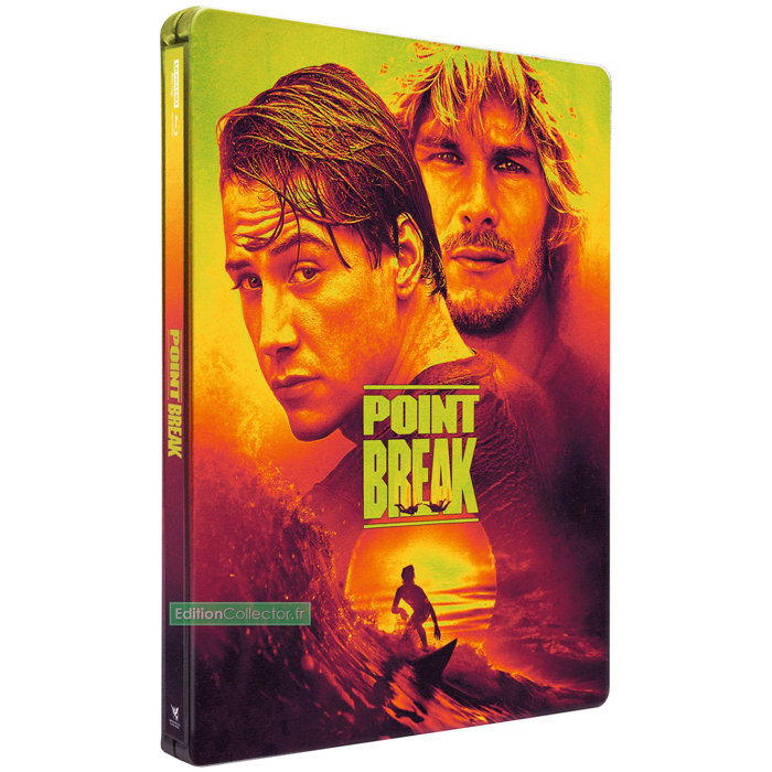 Point Break (1991) - steelbook 4K 1807