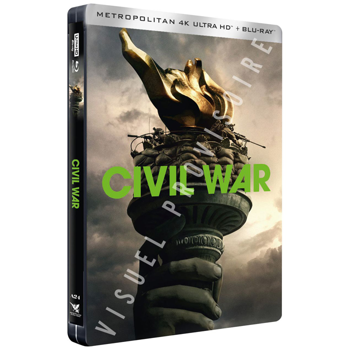 Civil War (2024) - steelbook 4K 1880
