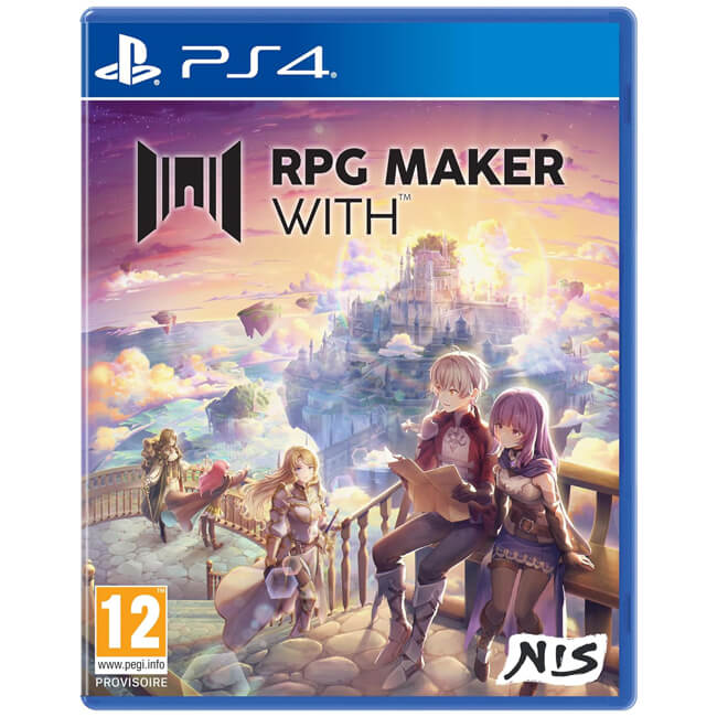 RPG Maker With (PS5,PS4,Switch) 1969
