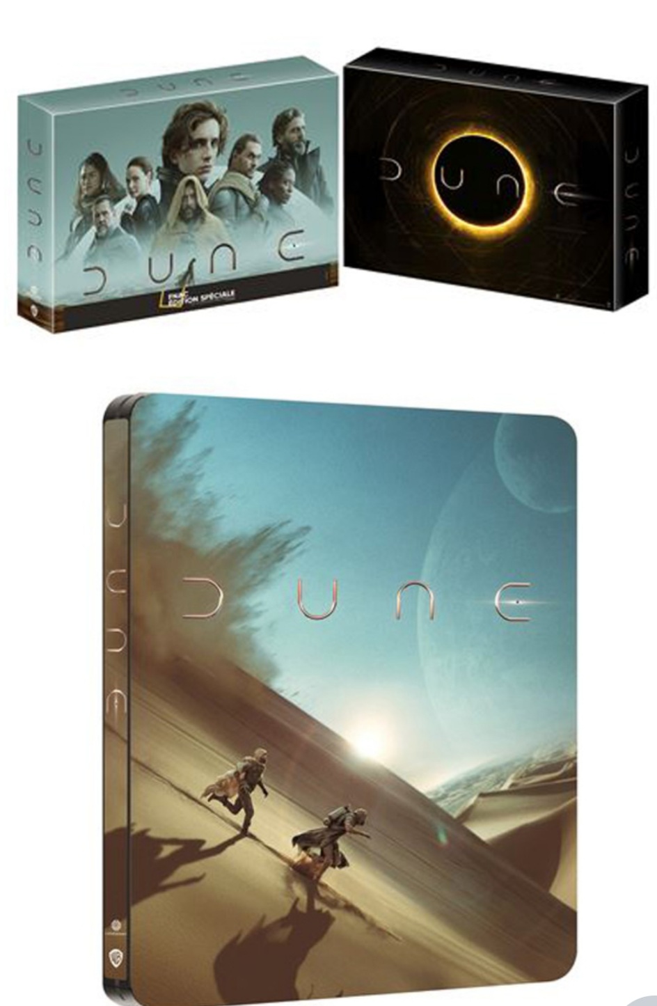 Dune :  Éditions Collectors 20211010