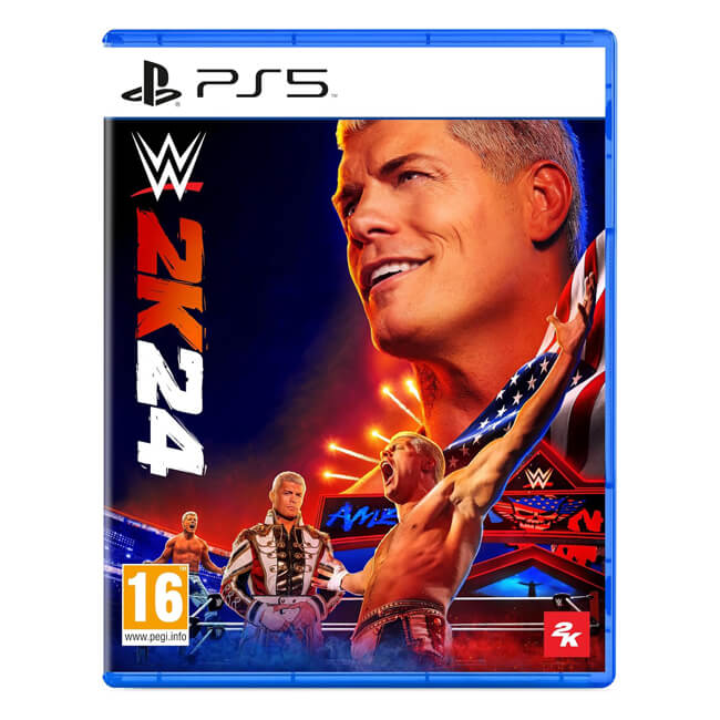 WWE 2K24 - Edition standard + deluxe ( PS4,PS,XBOX) 2194
