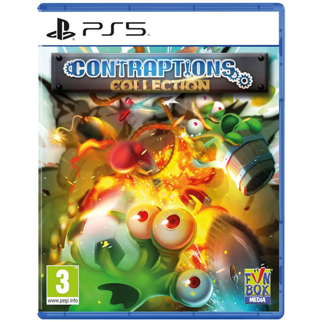 Contraptions Collection ( PS5,PS4,Switch) 2293