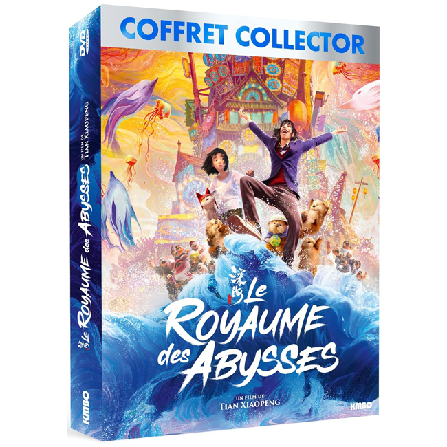 Le Royaume des abysses - Édition Collector Blu-ray 2347