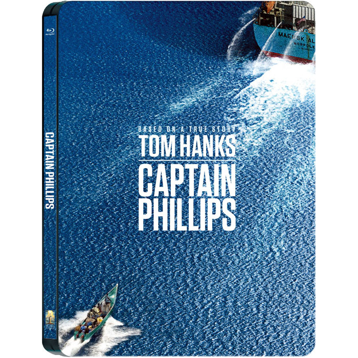 Capitaine Phillips (2013) - steelbook édition limitée 4K 2355