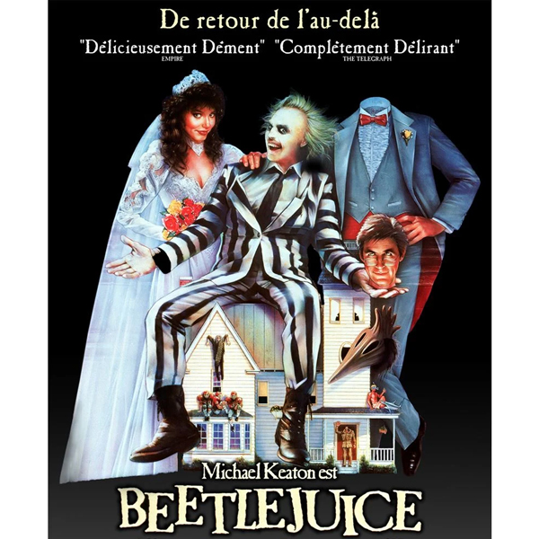 Beetlejuice (1988) - coffret steelbook 2387