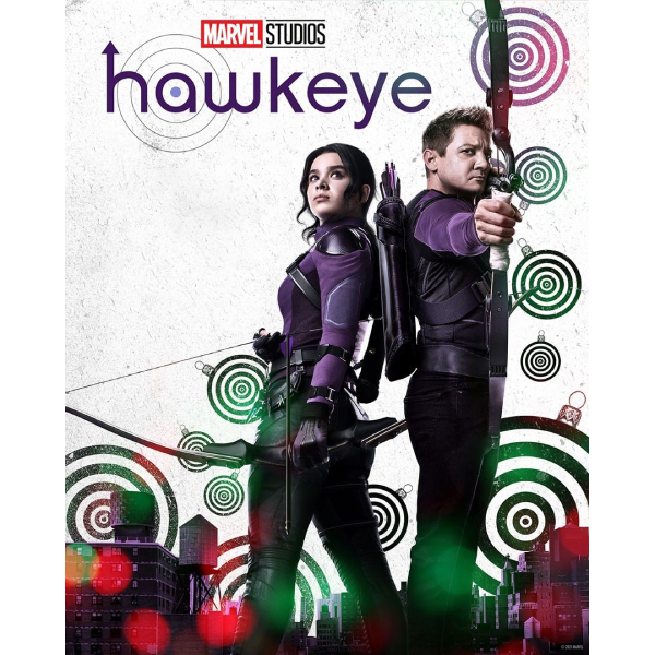 Hawkeye (2021) - steelbook 4K (disney+) 2440