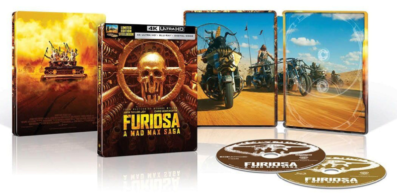 Furiosa une saga Mad Max - 4K UHD 2451