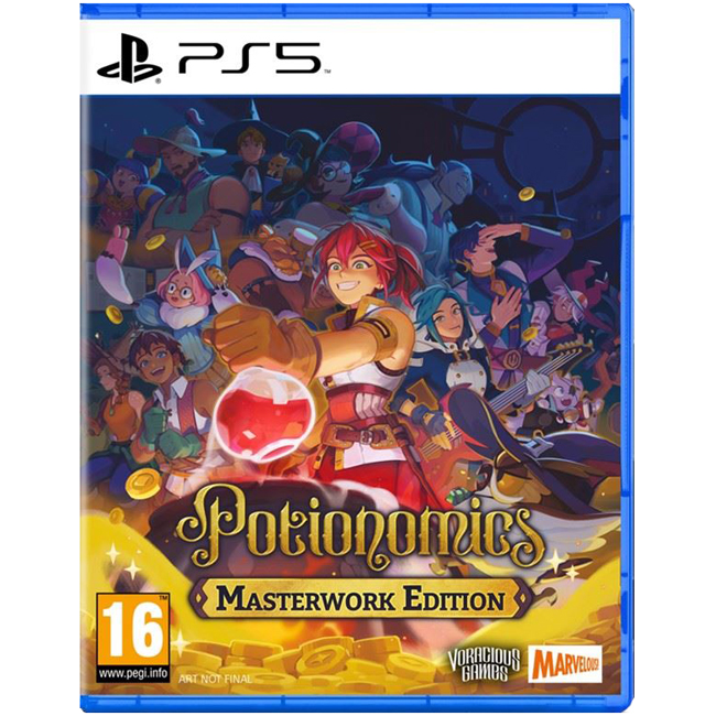 Potionomics - Edition Masterwork (PS5,Switch) 2537