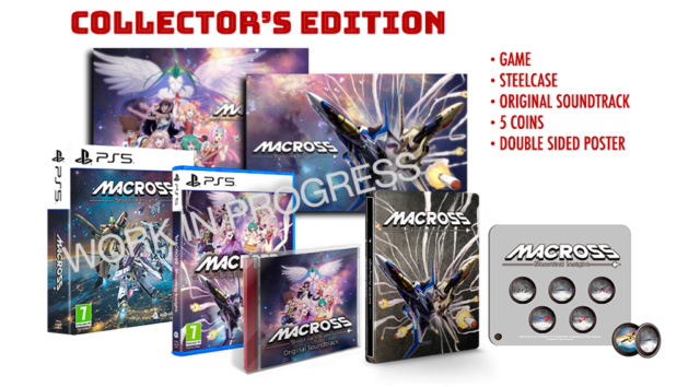 Macross Shooting Insight - édition Collector (PS5,PS4,Switch) 2656