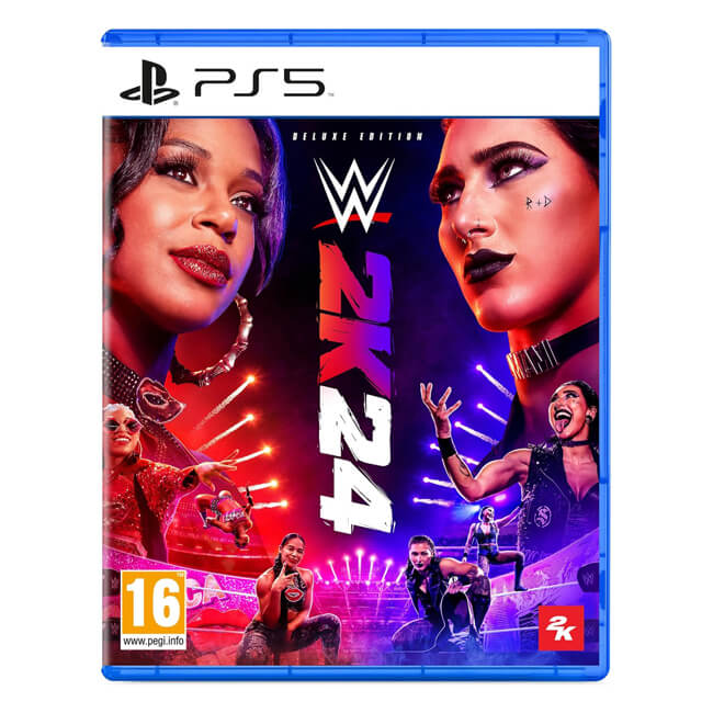 WWE 2K24 - Edition standard + deluxe ( PS4,PS,XBOX) 3157