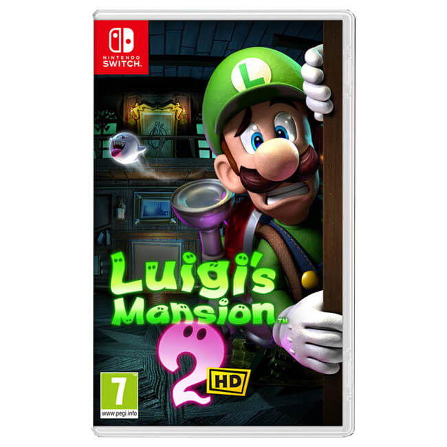 Luigi's Mansion 2 HD (version standard) ( Switch) 3232