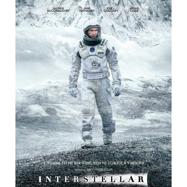 Interstellar (2014) - édition collector coffret steelbook 4K 3276