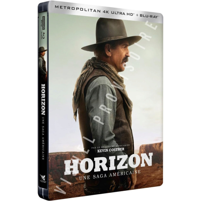 Horizon : une saga américaine Chapitre 1 - steelbook 4K 3339