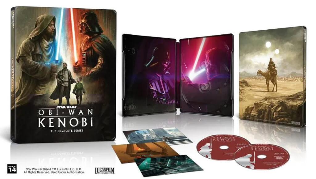Obi-Wan Kenobi (2022) - steelbook 4K (disney+) 4195