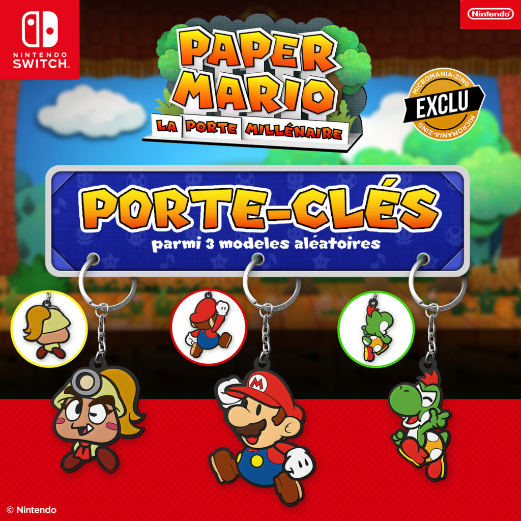 Paper Mario : La Porte millénaire (version standard) ( switch ) 4205