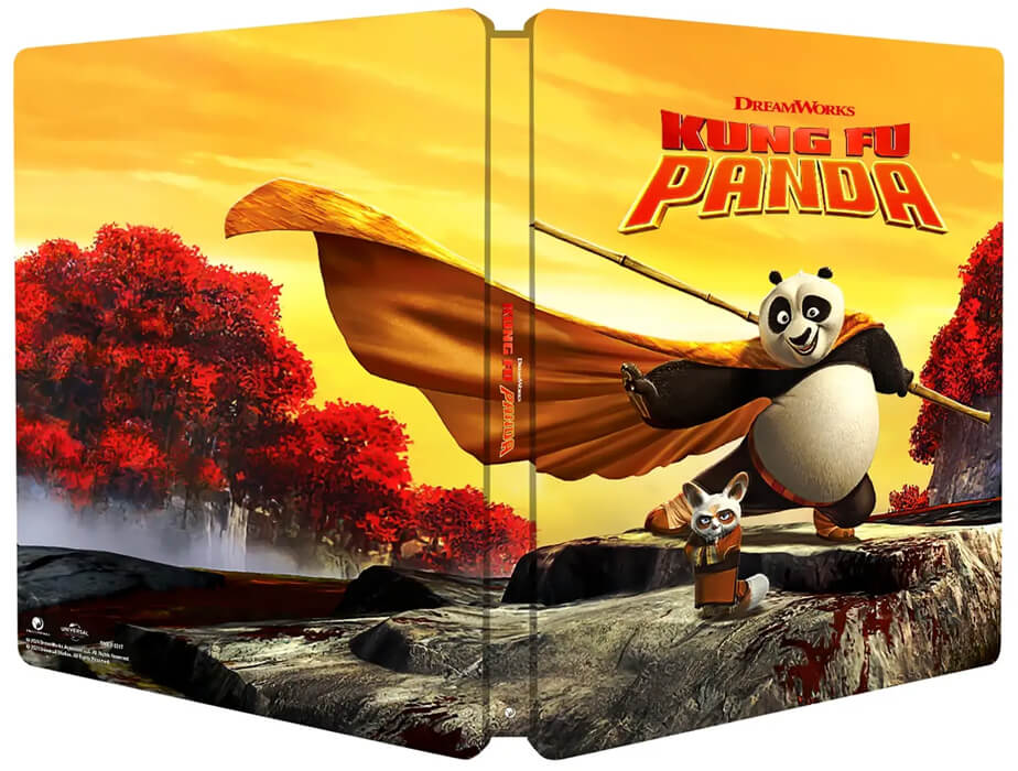 Kung Fu Panda - steelbook 4K ( zavvi) 5162