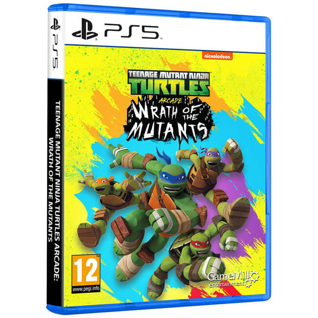 Teenage Mutant Ninja Turtles Arcade : Wrath of the Mutants (PS5,PS4,Switch) 5184