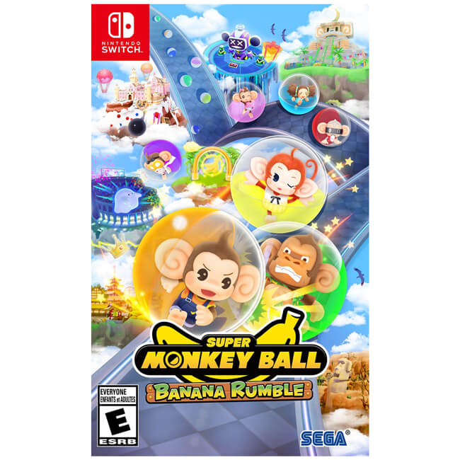 Super Monkey Ball Banana Rumble (Switch) 5185