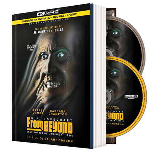 From beyond (Aux portes de l'au-delà) - édition collector Blu-ray 4K 5207