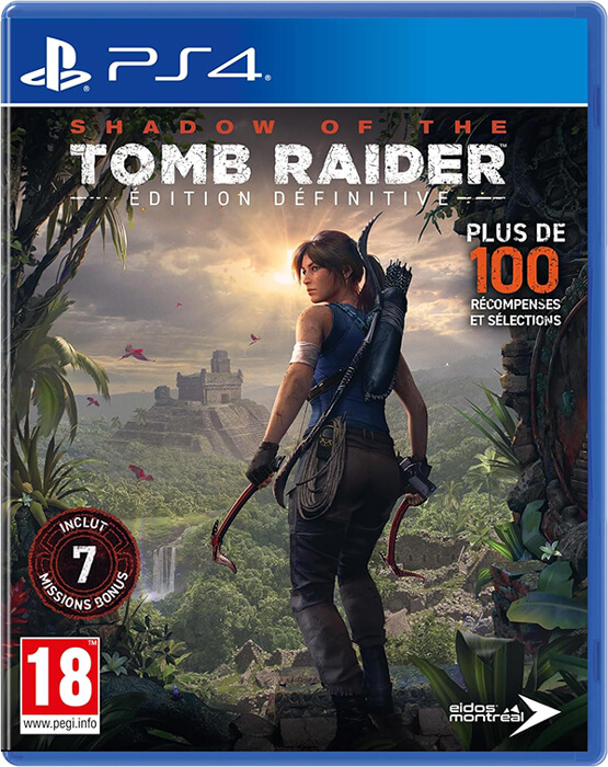 réédition 2023 de 3 Tomb raider sur PS4 6115