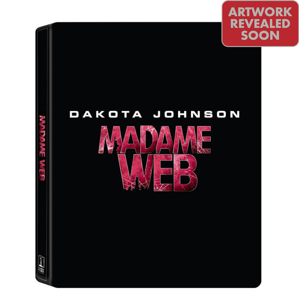 Madame Web - steelbook 4K 6152