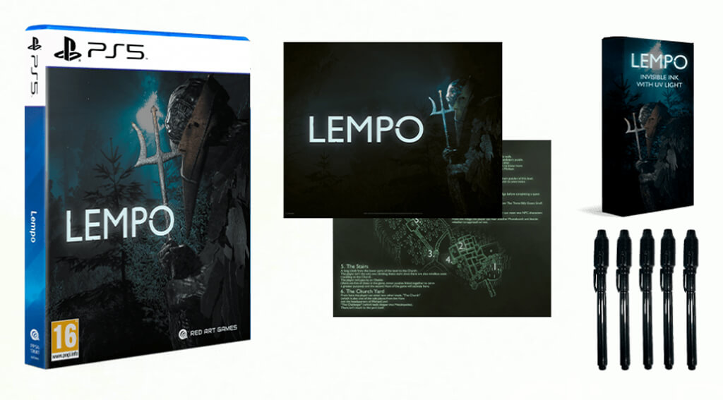 Lempo - édition Deluxe (PS5) 6192
