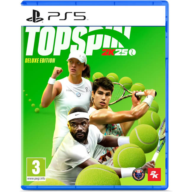 TopSpin 2K25 - Édition Deluxe (PS5,PS4,XBOX) 6205