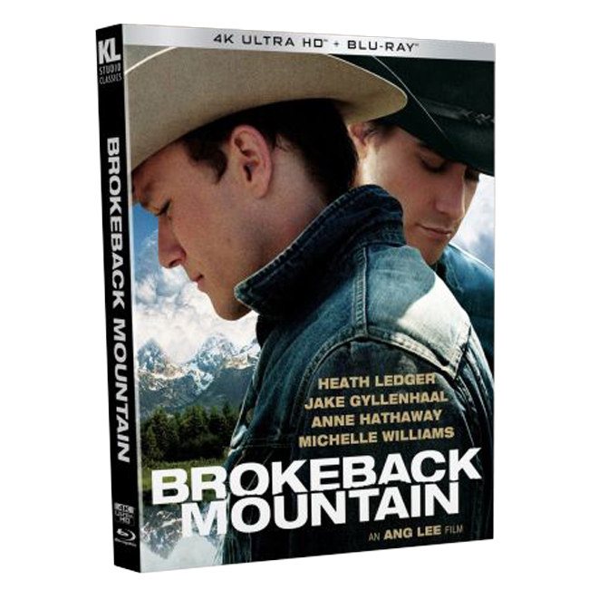 Le Secret de Brokeback Mountain (2005) - Blu-ray 4K 6226