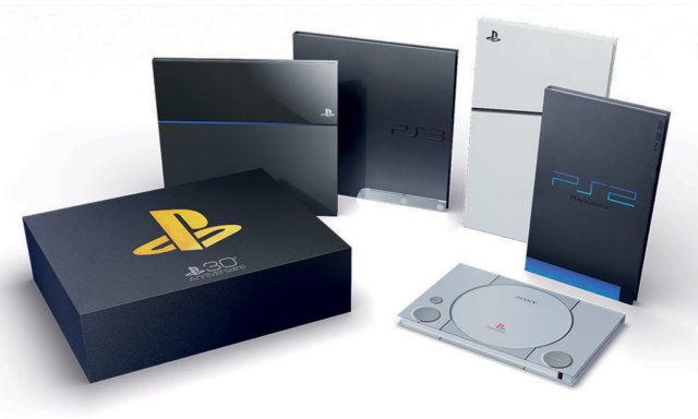 Coffret collector 5 livres pour le 30ème anniversaire de PlayStation 6250