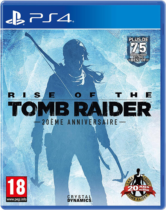 réédition 2023 de 3 Tomb raider sur PS4 7111